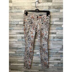 Women’s Monaco Denim Jeans Skinny Leg Multicolored Size 0